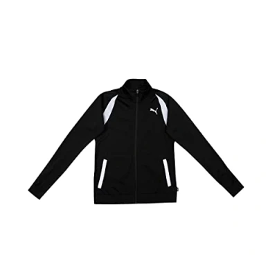 Abbildung von PUMA Mädchen Classic Tricot Suit Op G Trainingsanzug, Schwarz, 110
