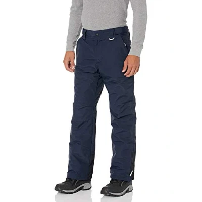 Abbildung von Amazon Essentials Herren Wasserfeste, Isolierte Snowboard Schneehose, Marineblau, XL