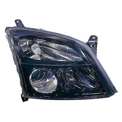 Abbildung von VAN WEZEL 3768964 Scheinwerfer rechts H7/H7 rauchgrau für Rechtsverkehr ohne Stellmotor LWR PX26d OPEL: Vectra C Caravan, Saloon
