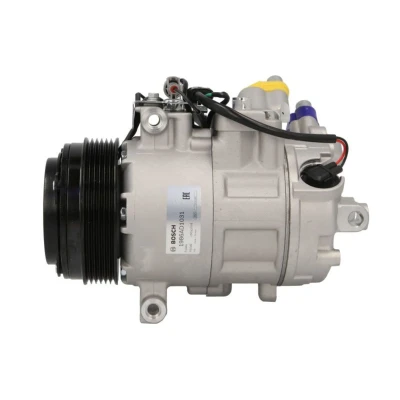 Abbildung von BOSCH 1 986 AD1 031 Kompressor 12V PAG 46 R134a mit Dichtring, Montageanleitung BMW: 5 Touring, 3 Saloon, Saloon