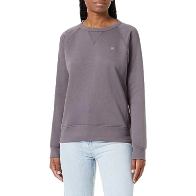 Abbildung von G Star Premium CORE Sweatshirt grau, Damen, Größe: 36, Grau