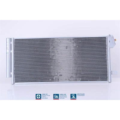 Abbildung von NISSENS 940169 Klimakondensator mit Trockner Aluminium 669 R 134a