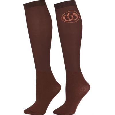 Abbildung von Harry&#039;s Horse Reitsocken Show Engan 3er Pack Schokochip M