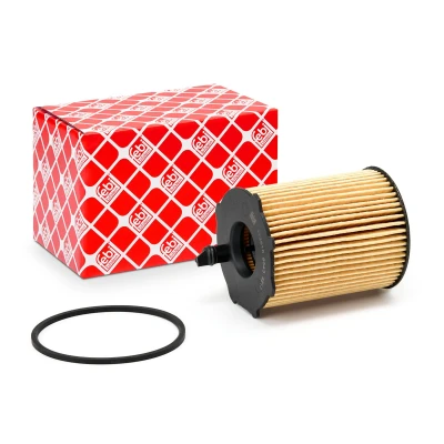 Abbildung von FEBI BILSTEIN 172618 Ölfilter mit Dichtring Filtereinsatz FORD: KUGA 2, FOCUS 3, FIESTA 6, PEUGEOT: 206 Hatchback, 308 SW 207 Hatchback