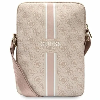 Abbildung von GUESS Tasche GUTB10P4RPSP 10&quot; Rosa 4G Stripes Tablet Bag
