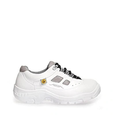 Abbildung von Abeba Anatom Sicherheitsschuhe (Halbschuhe), Taille 40, weiß 2626 40 eu