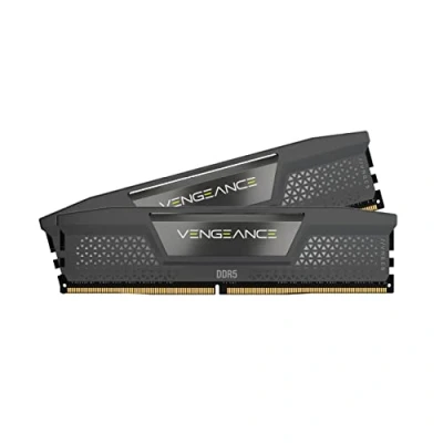 Abbildung von Corsair VENGEANCE DDR5 64GB (2x32GB) 5600MHz CL40 AMD EXPO Intel XMP iCUE Kompatibler Computerspeicher Grau (CMK64GX5M2B5600Z40)