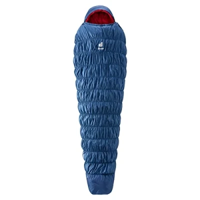Abbildung von deuter Exosphere 10 Kunstfaser Schlafsack, steel fire