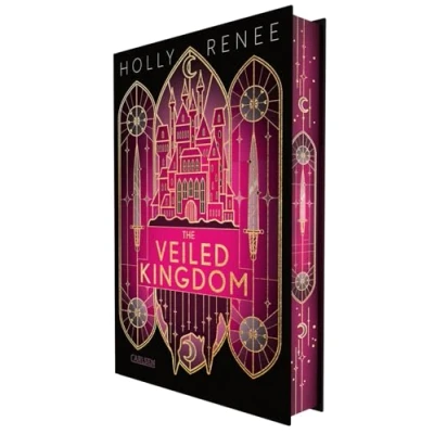 Abbildung von The Veiled Kingdom (Die Serie 1): Knisternde Enemies to Lovers Romantasy in düsterem High Fantasy Setting mit Farbschnitt, nur solange der Vorrat reicht