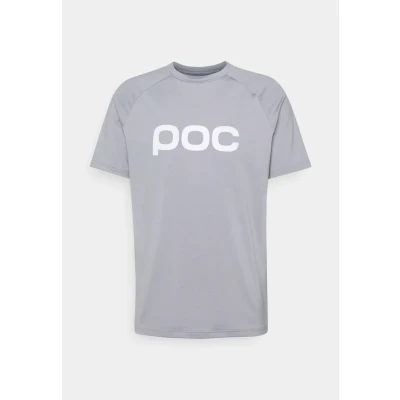 Abbildung von POC Reform Enduro TEE Tshirt print, Herren, Größe: Small, Alloy grey
