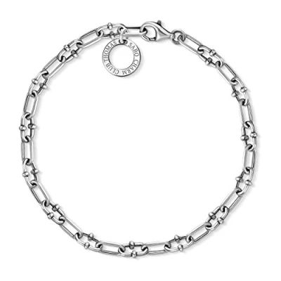 Abbildung von Thomas Sabo Damen Herren Charm Armband Club 925 Sterling Silber X0255 637 21 L15,5