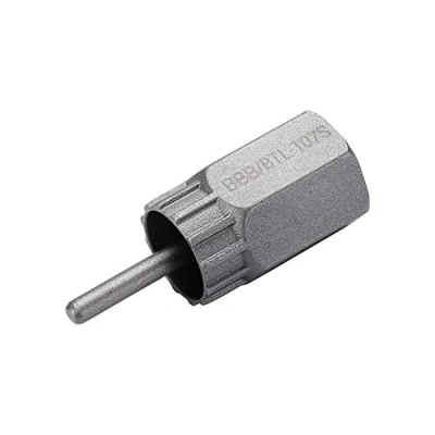 Abbildung von BBB Cycling LockPlug Free Wheel KassettenverriegelungsringEntferner für Fahrräder, silver, M