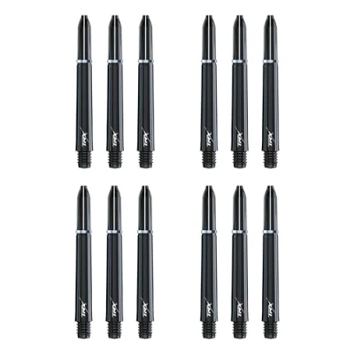 Abbildung von RED DRAGON TRX Intermediate Black Stems 4 Sets per Pack (12 in total)