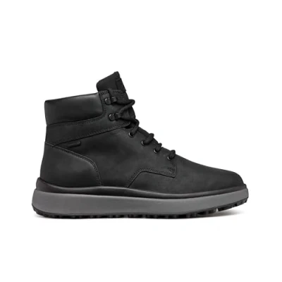 Abbildung von Geox U Granito GRIP B A Schnürstiefelette, Herren, Größe: 39, Black Schuhe