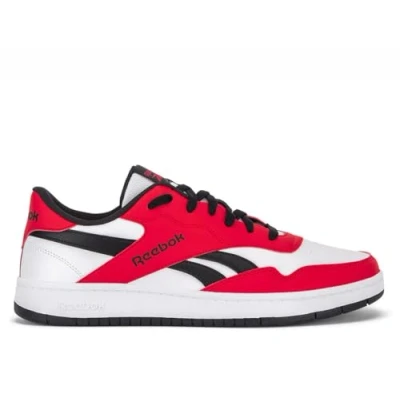 Abbildung von Reebok Unisex BB 1000 Sneaker, White/VECTORRED/Black, 43 EU