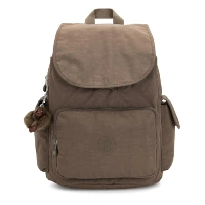 Abbildung von Kipling CITY PACK Mittelgroßer Rucksack, True Beige (Braun)