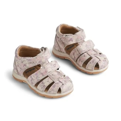 Abbildung von Wheat Geschlossene Trekkingsandale für Kinder, Größe: 23, Clam multi flowers Schuhe