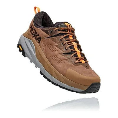 Abbildung von HOKA Unisex Erwachsene Sky KAHA Low GTX Herren Wanderschuhe, Otter/Persimmon Orange, 43 1/3 EU