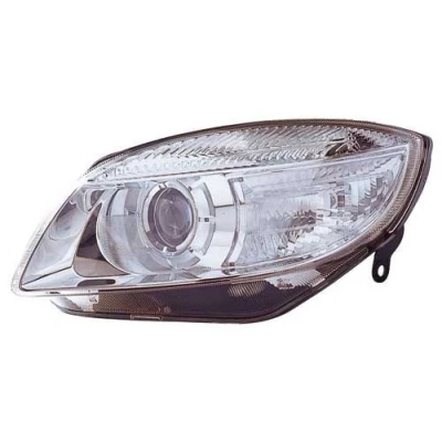 Abbildung von ALKAR 2746527 Scheinwerfer rechts W5W, PY21W, H7 mit Elektromotor SKODA: Roomster, Fabia 2