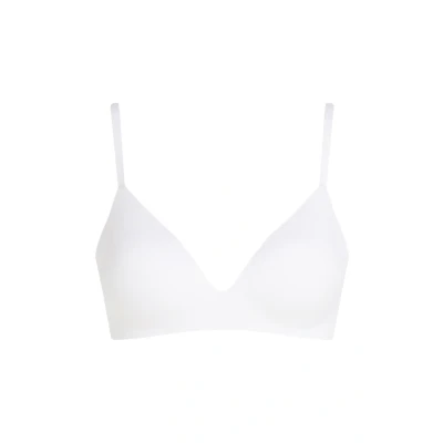 Abbildung von Calvin Klein Underwear WIRE FREE BRA Tshirt BH, Damen, Größe: 70A, White