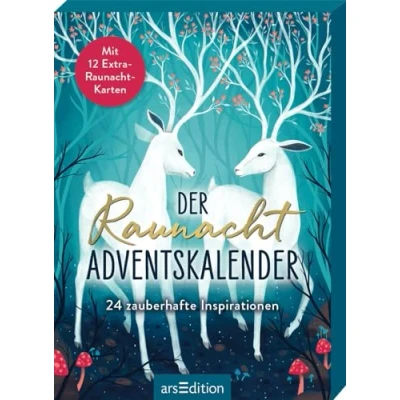 Abbildung von Der Raunacht Adventskalender: 24 zauberhafte Inspirationen + 12 Karten Adventskalender und Raunächte für Erwachsene