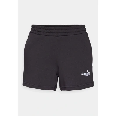 Abbildung von PUMA Damen ESS Small No. 1 Logo 4&#039;&#039; Shorts TR Gestrickte Shorts, Black, 3XL