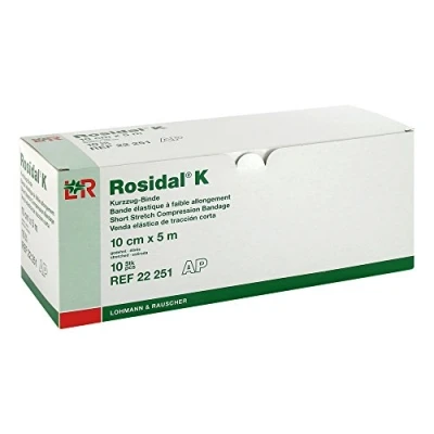 Abbildung von Rosidal K Binde 10cmx5m