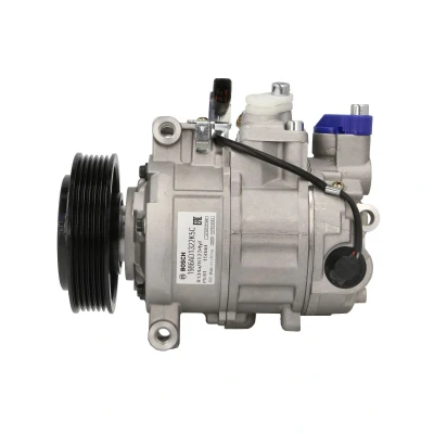 Abbildung von BOSCH 1 986 AD1 322 Kompressor 12V PS R1 R1234yf, R134a mit Montageanleitung, Dichtring AUDI: A4 B8 Avant, Q5, A6 C7 Avant