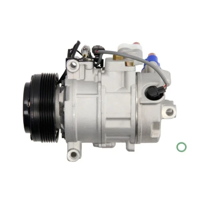 Abbildung von NISSENS 890628 Kompressor 6SEU14A 12 PAG 46 R 134a BMW: 3 Saloon, Touring, 1 Hatchback