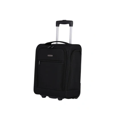 Abbildung von Travelite Cabin 2w Bordtrolley Underseater schwarz 90225 01 Koffer mit 2 Rollen Weichgepäck