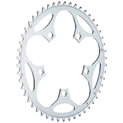 Abbildung von Stronglight Unisex Erwachsene 5 arm/110 stk Kettenblatt, Silber, 42 zähne EU