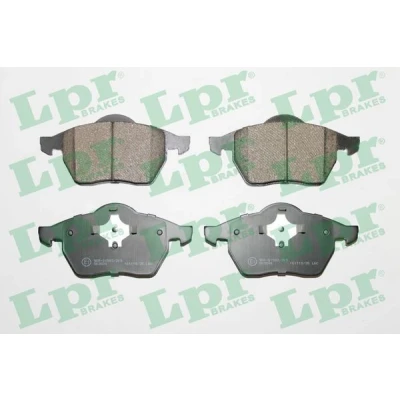 Abbildung von LPR 05P639 Bremsbelagsatz VOLKSWAGEN: Golf 4, Passat B5 GP Estate, 4 Variant, AUDI: A4 Saloon, Avant, A3 Hatchback