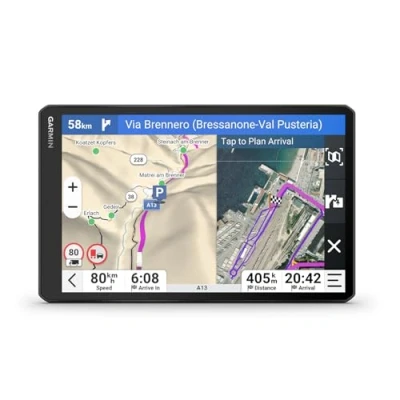 Abbildung von Garmin LKW Navigationsgerät »dezl LGV820«, (Europa (49 Länder) Karten Updates)