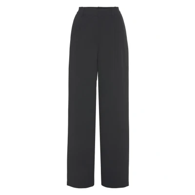 Abbildung von LASCANA Anzughose, im Business Look, elegante Stoffhose mit Taschen und Bundfalten
