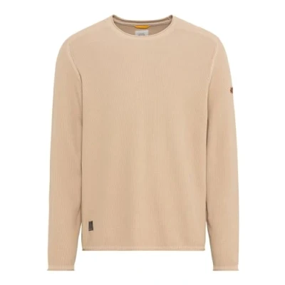 Abbildung von camel active AUS Organic Strickpullover, Herren, Größe: 3XL, Sand