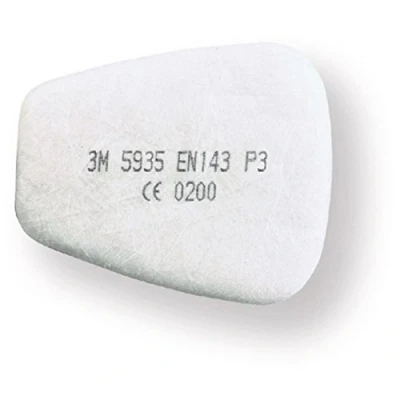 Abbildung von 3M 5935 P3 Staub/Mist Filter, Einheitsgröße