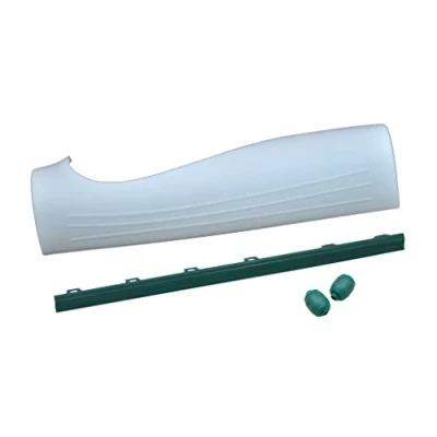 Abbildung von Spar Set Fronthaube Haube Klappe zur Reparatur Vorwerk Elektrobürste EB 360 EB360 bestehend aus 1 x Fronthaube, Frontrollen, Frontlippe