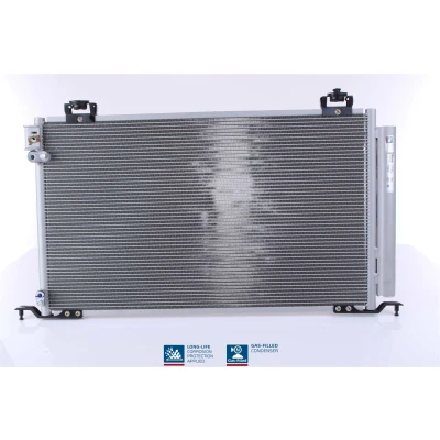 Abbildung von NISSENS 940283 Klimakondensator mit Trockner Aluminium 645 R 134a TOYOTA: Avensis II Station Wagon