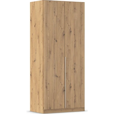 Abbildung von rauch Drehtürenschrank »Kleiderschrank Schrank Garderobe AGORDO TOPSELLER Schlafzimmer« IN zwei Griff Farben, Breiten 91 360 cm, Dekor oder Hochglanzfront, durchdachte Innenausstattung, 7 und 2 Höhen MADE GERMANY
