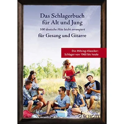 Abbildung von Das Schlagerbuch für Alt und Jung: 100 deutsche Hits leicht arrangiert Gesang Gitarre. Liederbuch. (Liederbücher Jung)