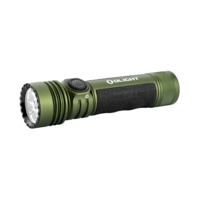 Abbildung von OLIGHT Seeker 4 Pro LED Taschenlampe mit Holster, 4600 Lumen 260 Meter, USB C Wiederaufladbare 15 Tage Akkulaufzeit, Tragbare für den Alltag,Outdoor(Grün Kaltweiß)