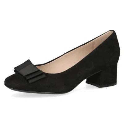 Abbildung von Caprice Pumps, Damen, Größe: 40, Black suede Schuhe