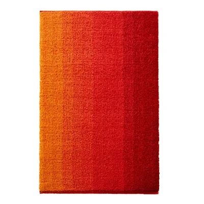 Abbildung von Dyckhoff Badteppich Colori, Blau, 55 x 65 cm, 100% Bio Baumwolle, GOTS