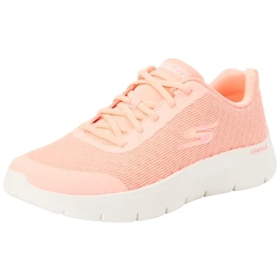 Abbildung von Skechers Damen GO Walk Flex Viva, Weißer Textilbesatz, 40 EU