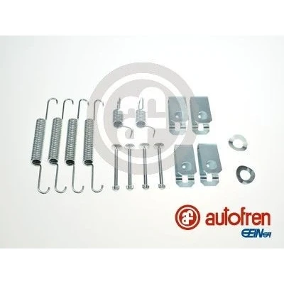 Abbildung von AUTOFREN SEINSA D31023A Zubehörsatz, Feststellbremsbacken Hinterachse 198 HONDA: CR V 3, 2