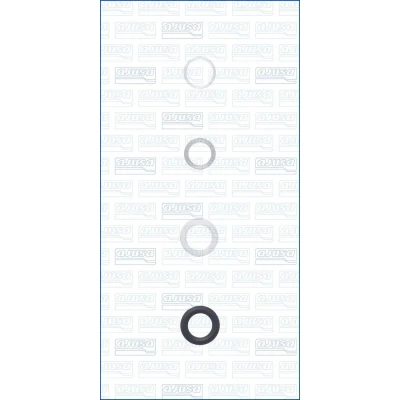Abbildung von Elemente der Multi Point Einspritzanlage AJUSA AJU77029800