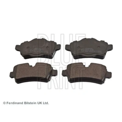 Abbildung von BLUE PRINT ADG04299 Bremsbelagsatz Hinterachse für Verschleißwarnanzeiger vorbereitet MINI: Hatchback, Convertible, Clubman