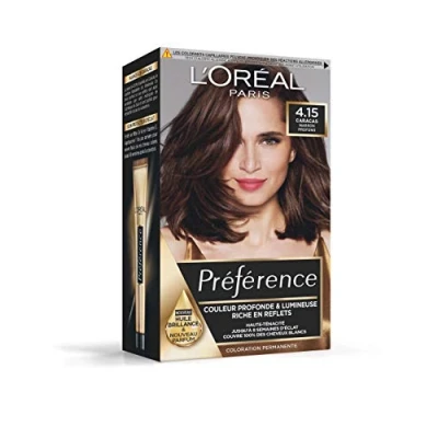 Abbildung von L &#039;Oréal Paris Préférence Dauerhafte Coloration
