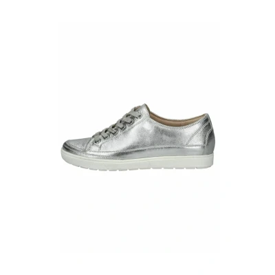 Abbildung von Caprice Sneaker low, Damen, Größe: 36, Silver metall o Schuhe