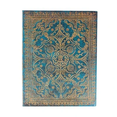 Abbildung von Azure (Equinoxe) Ultra 12 month Day at a time Hardback Dayplanner 2025 (Elastic Band Closure): jeden dzień na stronie, zamykany gumkę, papier 80 gsm